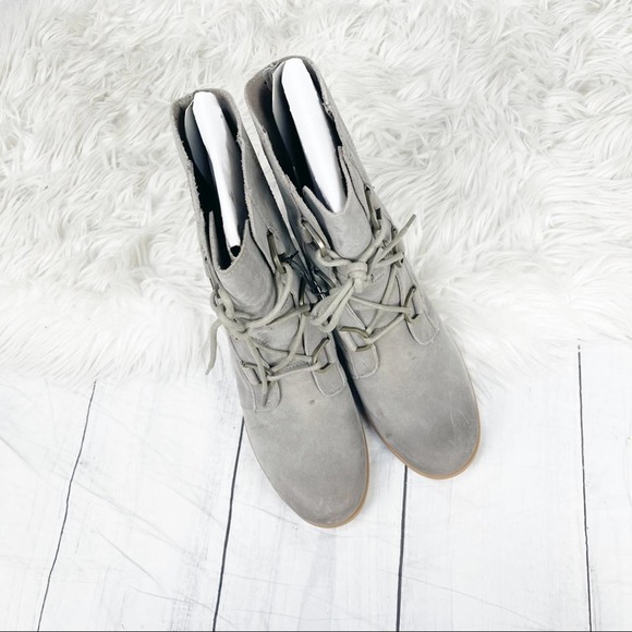 Sorel Women's Joan of Arctic Tan Wedge ll - In‎ Kettle leather  Size 11 NEW - Picture 5 of 7